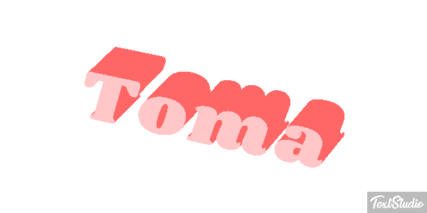 Toma Text effect