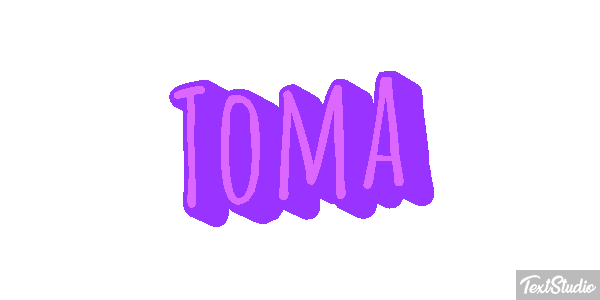 Toma Text effect