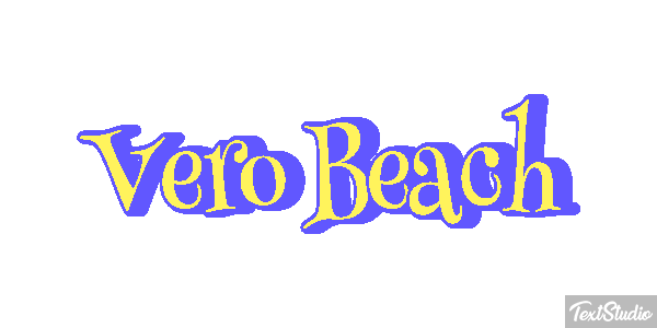 Vero Beach Efekt tekstowy