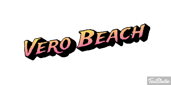 Vero Beach Efekt tekstowy