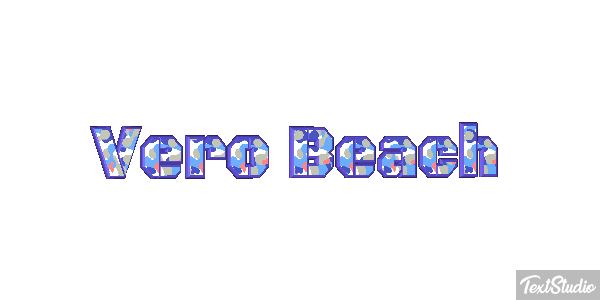 Vero Beach Efekt tekstowy
