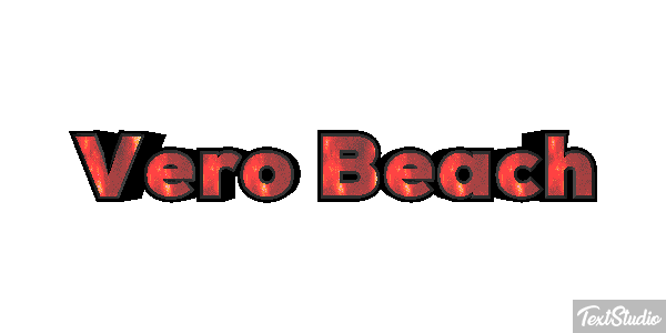 Vero Beach Efekt tekstowy