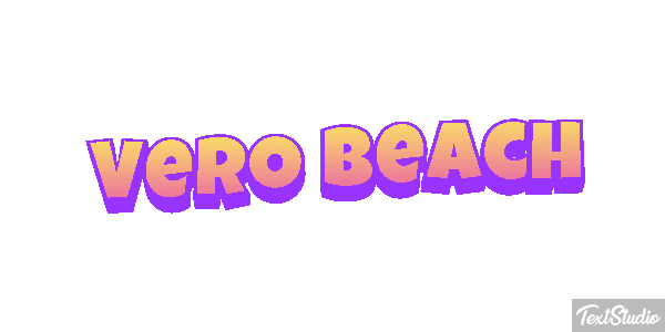 Vero Beach Efekt tekstowy