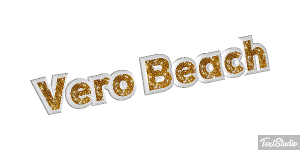 Vero Beach Efekt tekstowy
