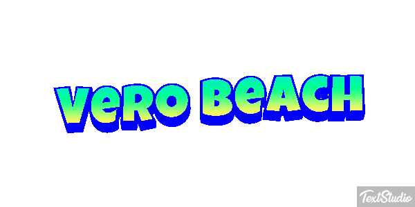 Vero Beach Efekt tekstowy