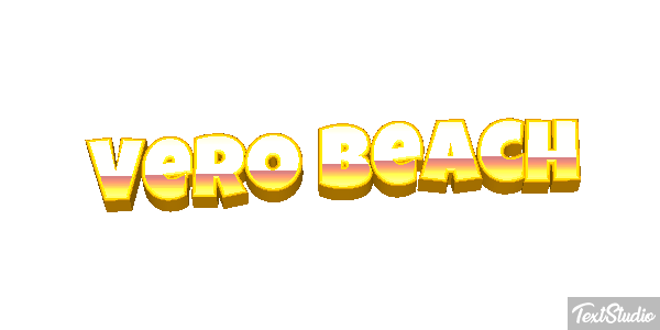 Vero Beach Efekt tekstowy