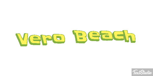 Vero Beach Efekt tekstowy
