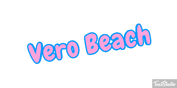 Vero Beach Efekt tekstowy