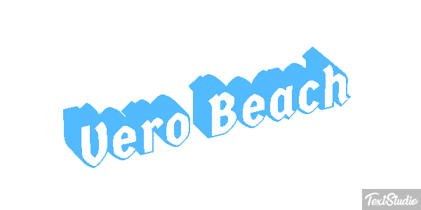 Vero Beach Efekt tekstowy