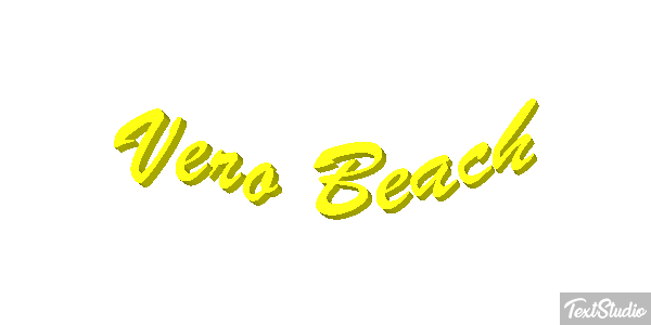 Vero Beach Efekt tekstowy