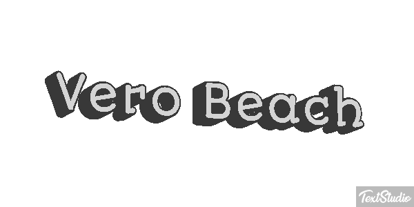 Vero Beach Efekt tekstowy
