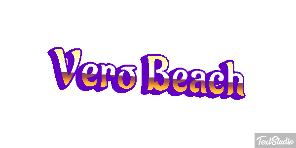 Vero Beach Efekt tekstowy