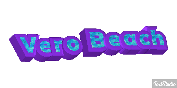 Vero Beach Efekt tekstowy