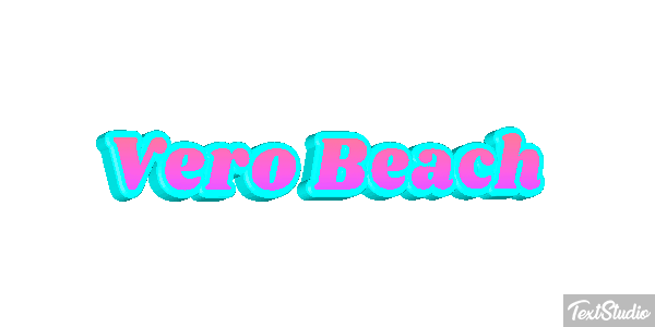 Vero Beach Efekt tekstowy