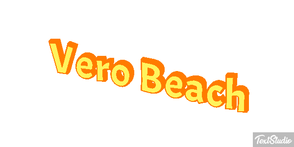 Vero Beach Efekt tekstowy