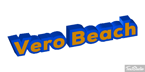 Vero Beach Efekt tekstowy