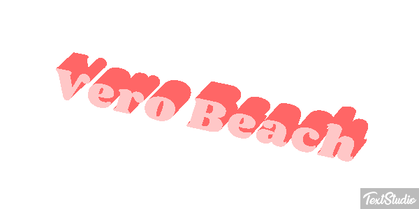 Vero Beach Efekt tekstowy