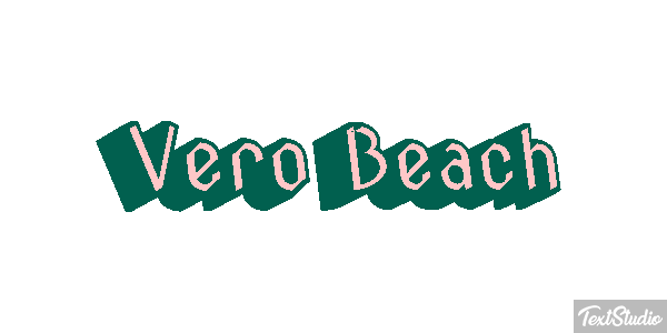 Vero Beach Efekt tekstowy