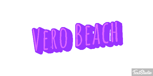 Vero Beach Efekt tekstowy