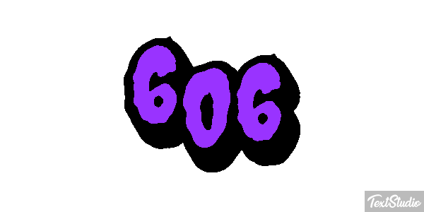 606 Effet de texte