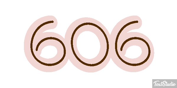 606 Effet de texte