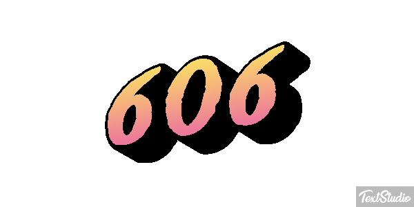 606 Effet de texte