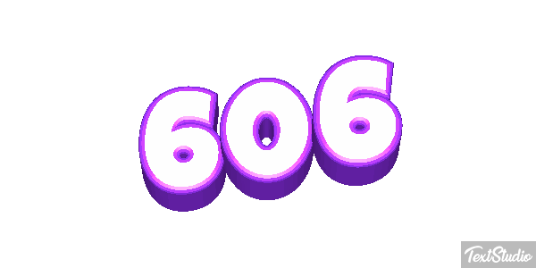 606 Effet de texte