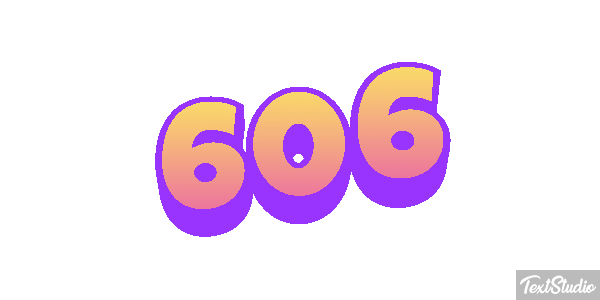 606 Effet de texte
