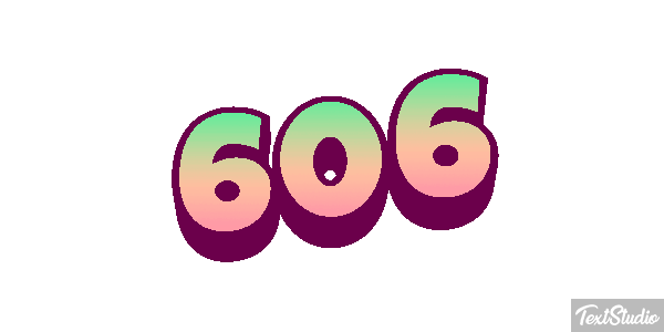 606 Effet de texte