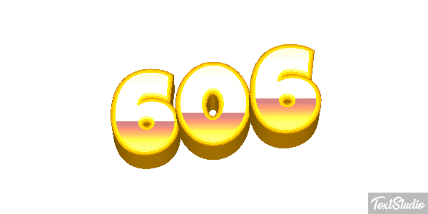 606 Effet de texte