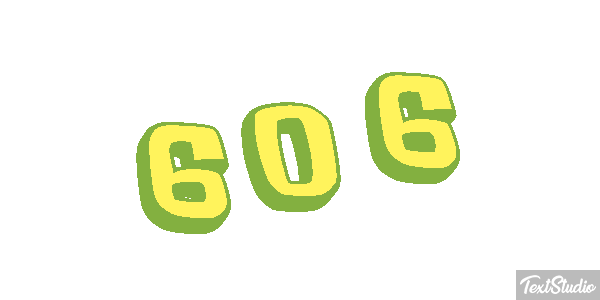 606 Effet de texte