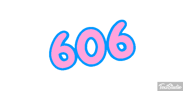 606 Effet de texte