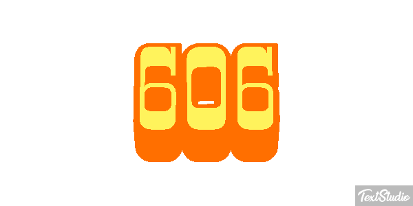 606 Effet de texte