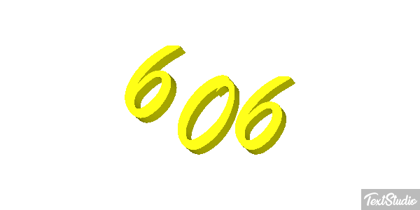 606 Effet de texte