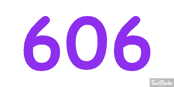 606 Effet de texte