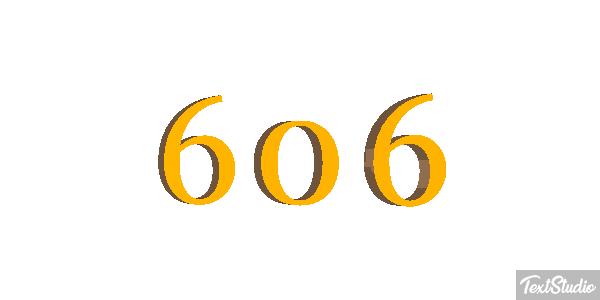 606 Effet de texte