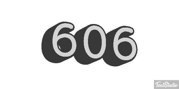 606 Effet de texte