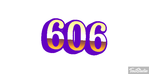 606 Effet de texte