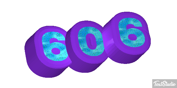 606 Effet de texte