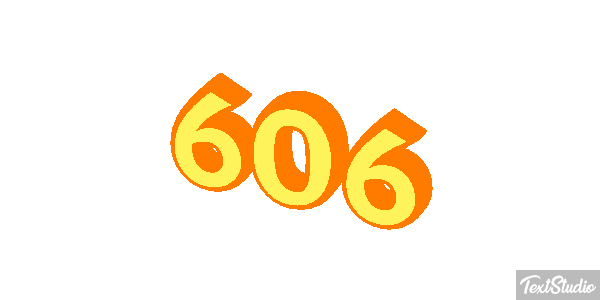 606 Effet de texte