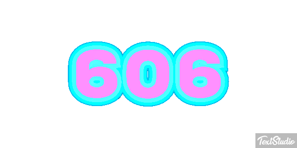 606 Effet de texte