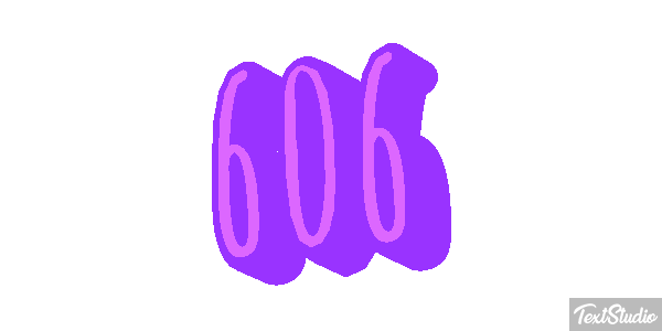 606 Effet de texte