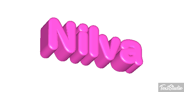 Nilva Efecto de texto