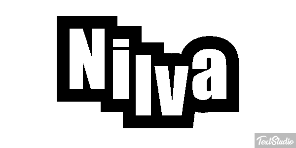 Nilva Efecto de texto