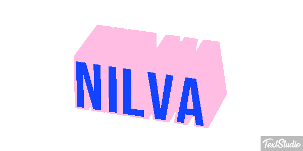 Nilva Efecto de texto