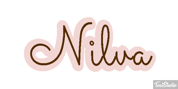 Nilva Efecto de texto