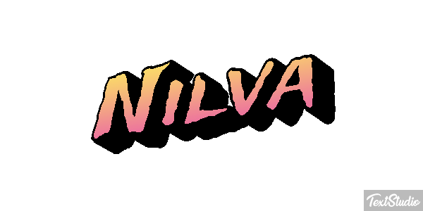 Nilva Efecto de texto