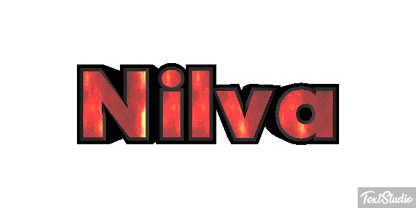 Nilva Efecto de texto