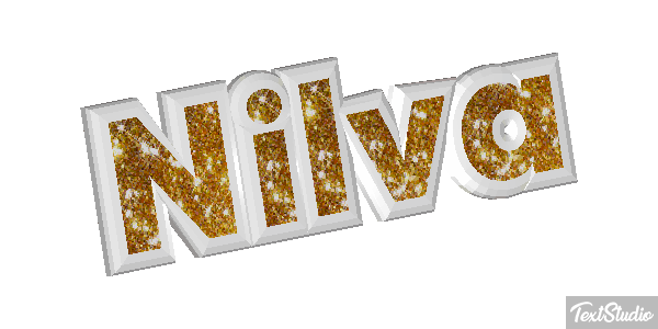Nilva Efecto de texto