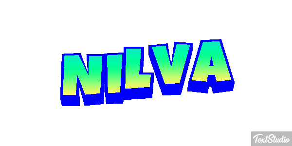 Nilva Efecto de texto